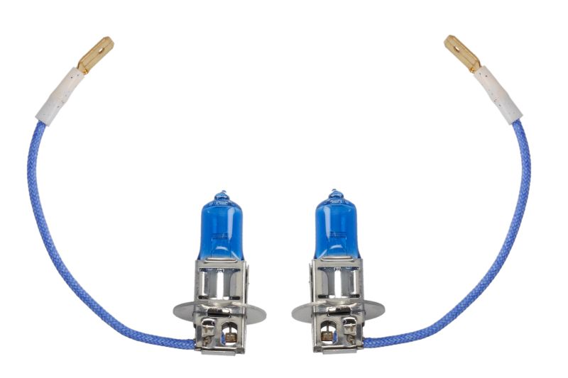 Set 2 bucati bec H3 12V 55W PK22S