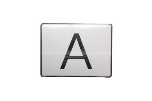 Semn de avertizare A
