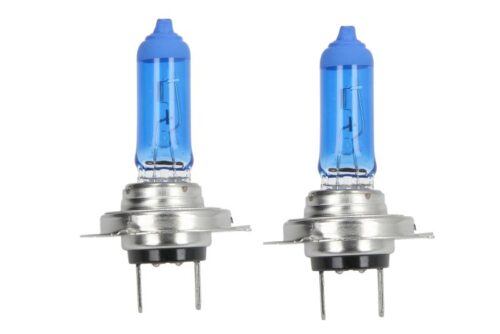 Set 2 bucati bec H7, Xenon Blue, 12V, 55W PX26D
