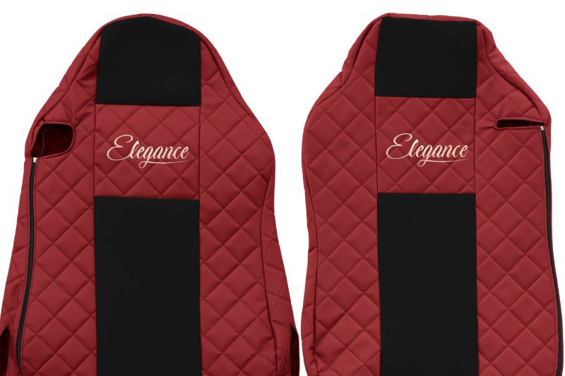 Huse scaune camion Man Fx18 Rosu - imagine 3