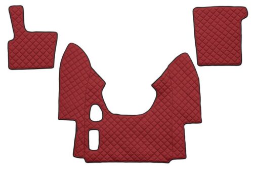 Set 3 covorase camion YLKFL16 Rosu Daf 95 XF 1997-2006