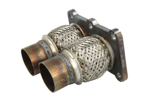 Racord flexibil esapament cu flansa 45x80 Seat Leon, Toledo II, Skoda Octavia I, Vw Golf IV, New Beetle