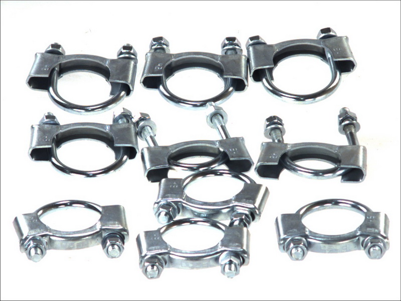 Colier sistem esapament diametru 42mm, 10 buc - imagine 2