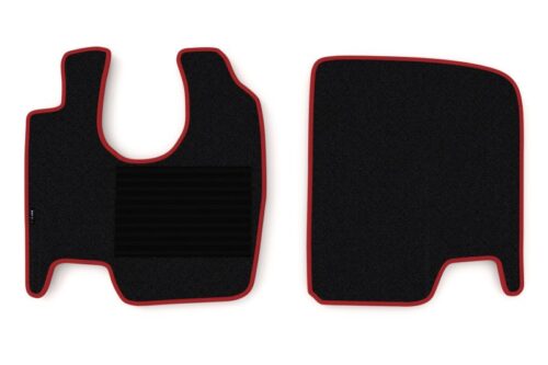 Set 2 covorase camion YLKMT25 Rosu Mercedes Atego, Atego 2, Atego 3, Axor 1998