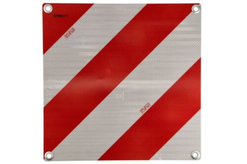 Semn de avertizare DIN 30710, camion 420mm x 420mm