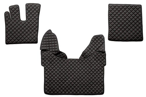 Set 3 covorase camion YLKFL25 Negru/Rosu Daf XF 105 2012