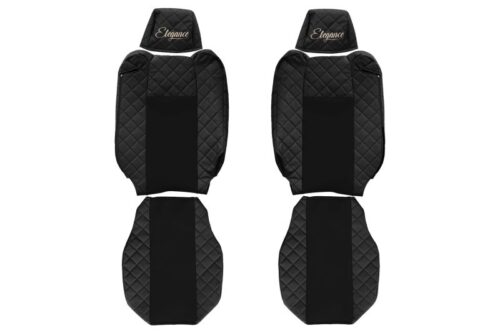 Huse scaune camion Renault T FX19 Negru