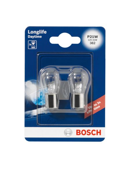 Set 2 bucati bec P21W 12V 21W, BA15S