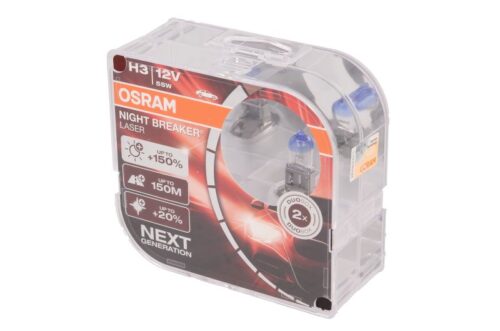 Set 2 bucati bec H3 12V 55W, PK22S