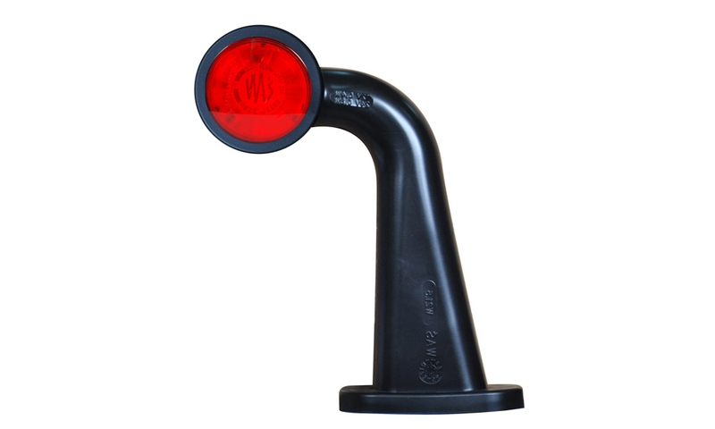 Lampa gabarit lumina delimitare 12-24V dreapta W21.5W - imagine 2