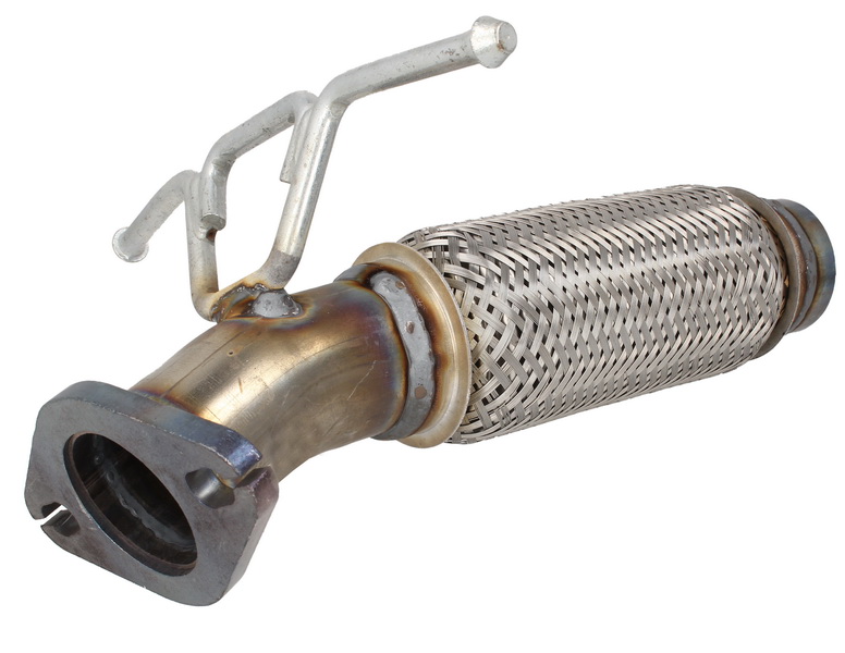 Racord flexibil esapament cu flansa Volvo S40 II, V50, Ford Focus II, Mondeo III - imagine 2