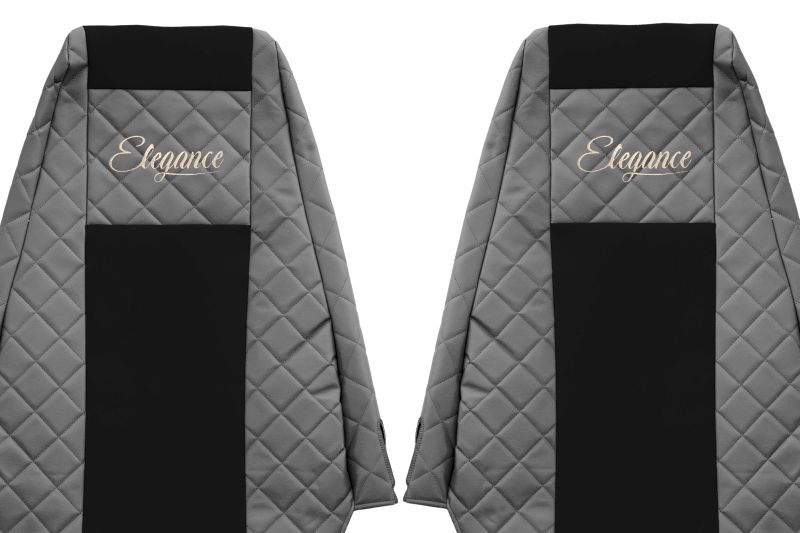 Huse scaune camion Renault Premium FX09 Gri - imagine 3