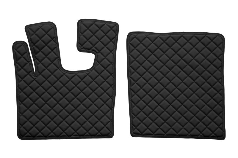 Set 3 covorase camion YLKFL01 Negru Daf XF 105 2005 - imagine 2