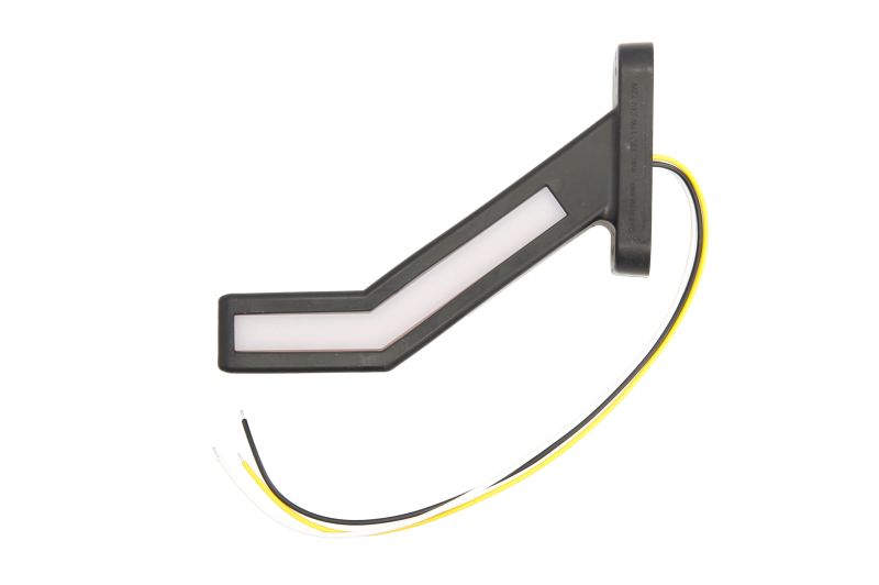 Lampa gabarit lumina delimitare 12-24V dreapta W168.6DD - imagine 2