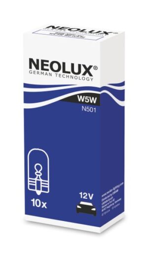 Bec W5W 12V 5W, W2,1X9