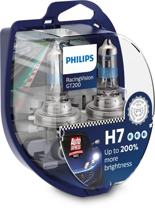 Set 2 bucati bec H7 12V 55W, PX26D