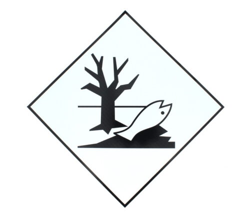 Autocolant de avertizare ADR RYBA