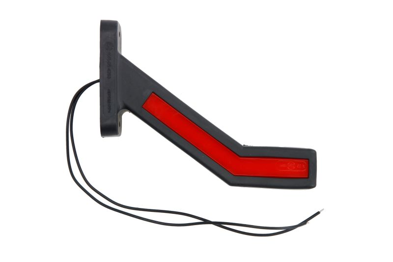 Lampa gabarit lumina delimitare 12-24V stanga W168.1 - imagine 2
