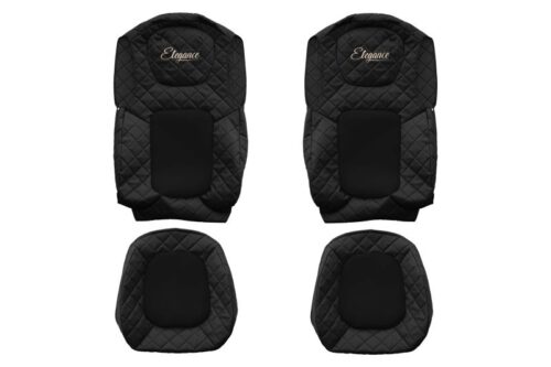 Huse scaune camion Ford F-Max FX24 Negru