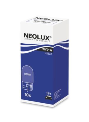 Set 10 bucati bec WY21W 12V 21W, W3X16D