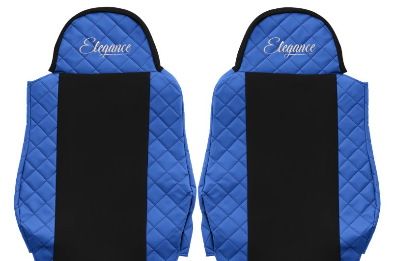 Huse scaune camion MAN FX05 Albastru - imagine 3