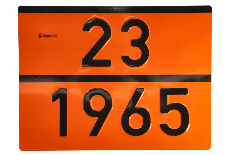 Semn de avertizare ADR 23/1965 LPG