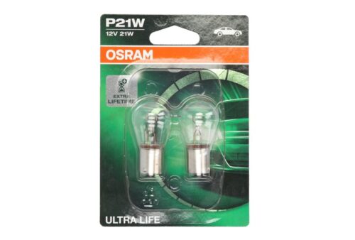 Set 2 bucati bec P21W 12V 21W