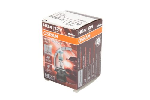 Bec HB4 12V 51W, P22D