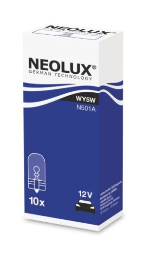 Bec WY5W 12V 5W, W2,1X9,5D