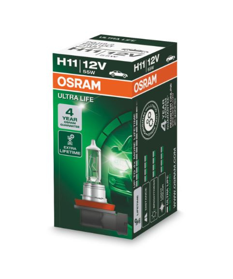 Bec H11 12V 55W, PGJ 19-2
