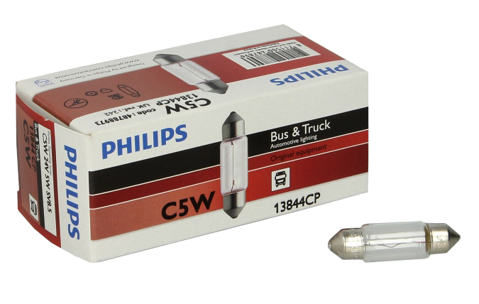 Bec C5W 24V 5W SV8,5