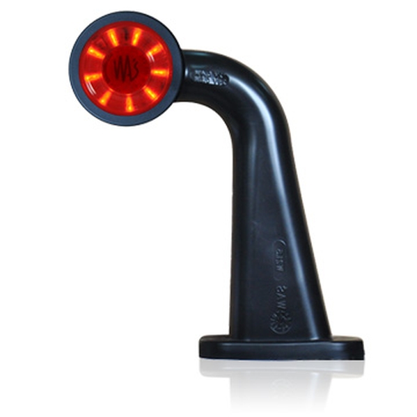 Lampa gabarit lumina delimitare 12-24V dreapta W21.5W