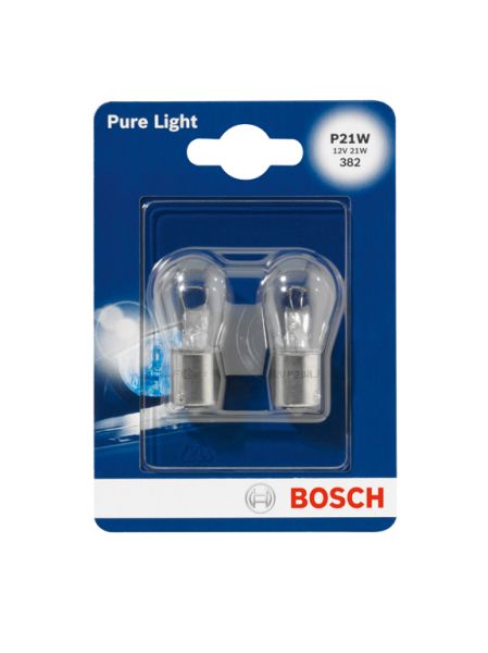 Set 2 bucati bec P21W 12V 21W, BA15S