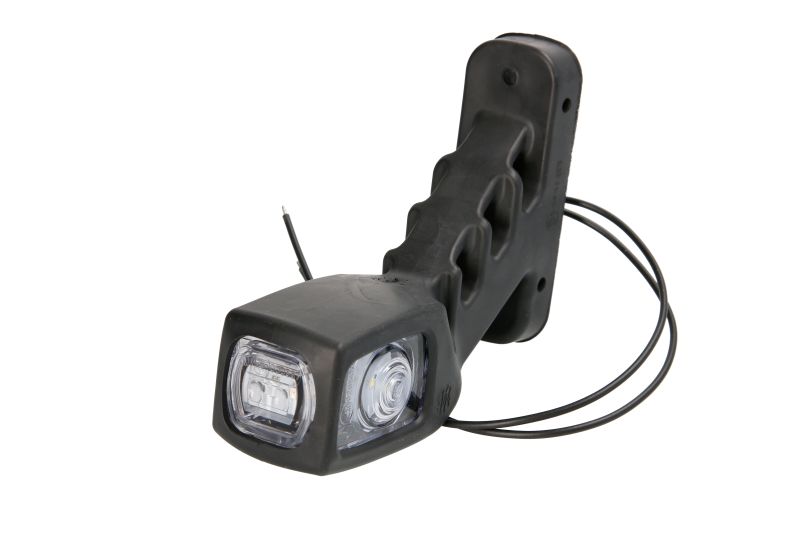 Lampa gabarit lumina delimitare 12-24V stanga W49 - imagine 3