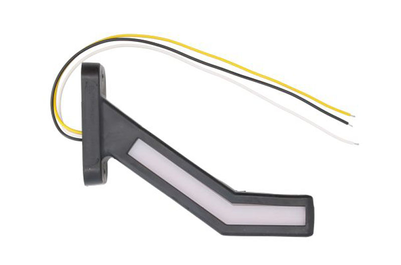 Lampa gabarit lumina delimitare 12-24V stanga W168.6DD - imagine 2