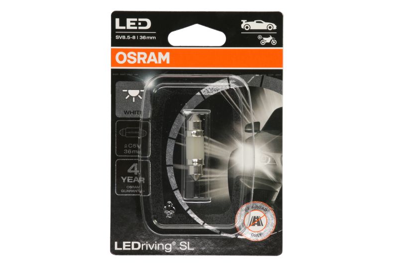 Bec C5W, 12V 0,5W SV8,5-8