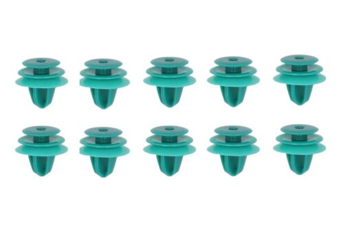 Set 10 Clipsuri cleme bumbi fixare Hyundai Elantra, I30 Gd, Ioniq, Kona, Santa Fe, Sonata VII, Tucson, Kia Niro, Optima, Picanto III, Rio III, Rio IV, Sorento III 2010