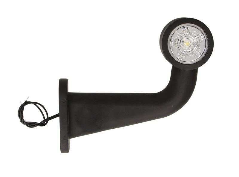 Lampa gabarit lumina delimitare 12-24V stanga W21.5 - imagine 2
