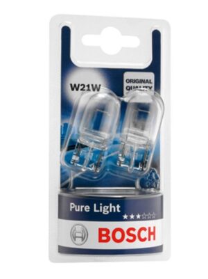 Set 2 bucati W21W 12V 21W, W3X16D
