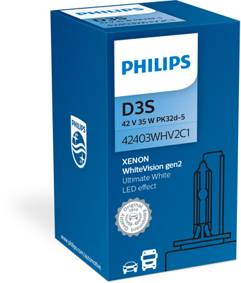 Bec D3S 42V 35W, PK32D-5