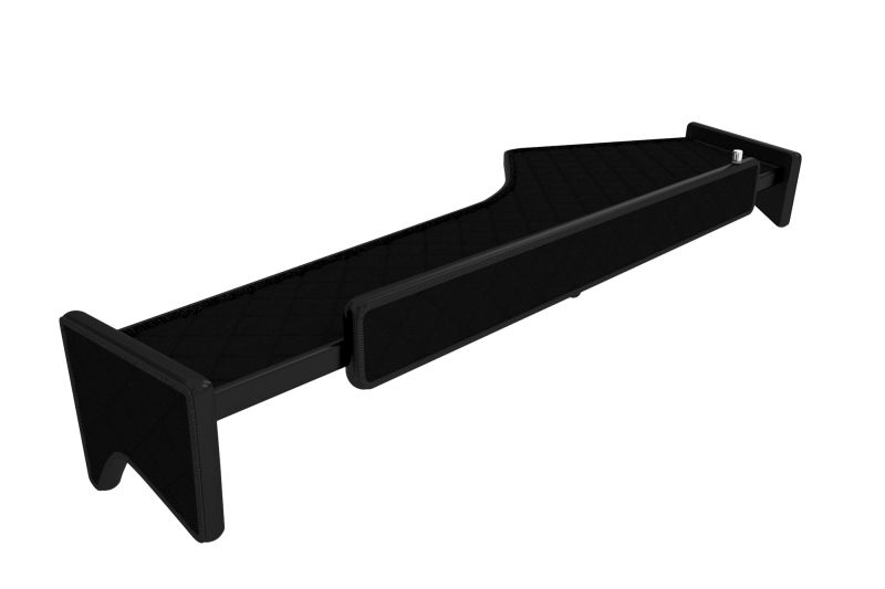 Raft interior cabina sofer camion Ford F-Max cu Led - imagine 3