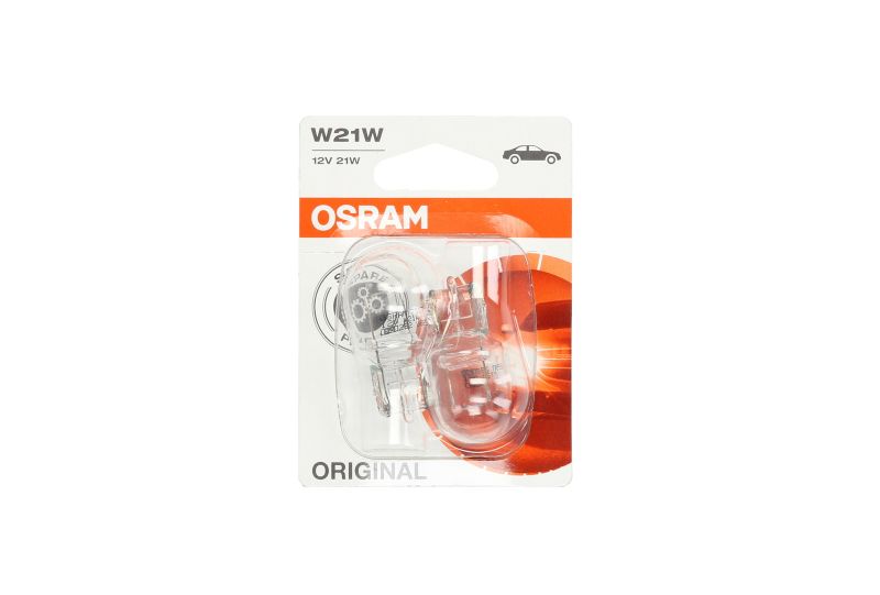 Set 2 bucati bec W21W 12V 21W, W3X16D