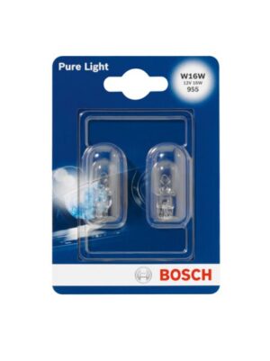 Set 2 bucati bec W16W 12V 16W, W2,1X9,5D