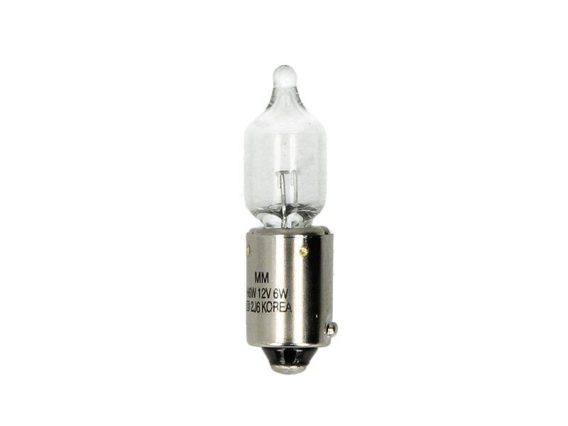 Bec H6W 12V 6W BAX9S