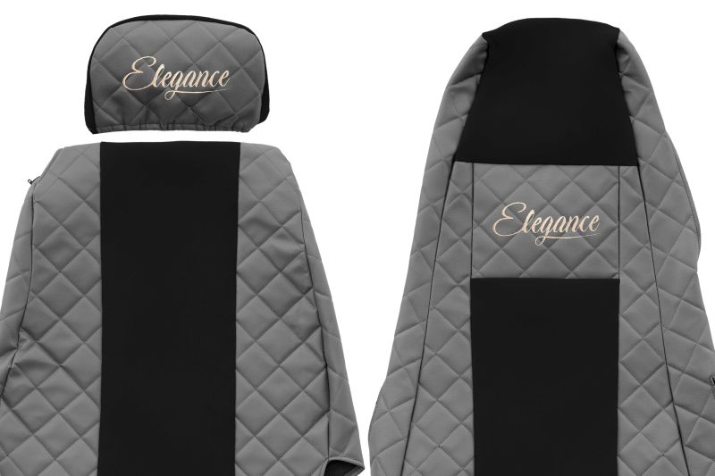 Huse scaune camion Scania FX03 Gri - imagine 3