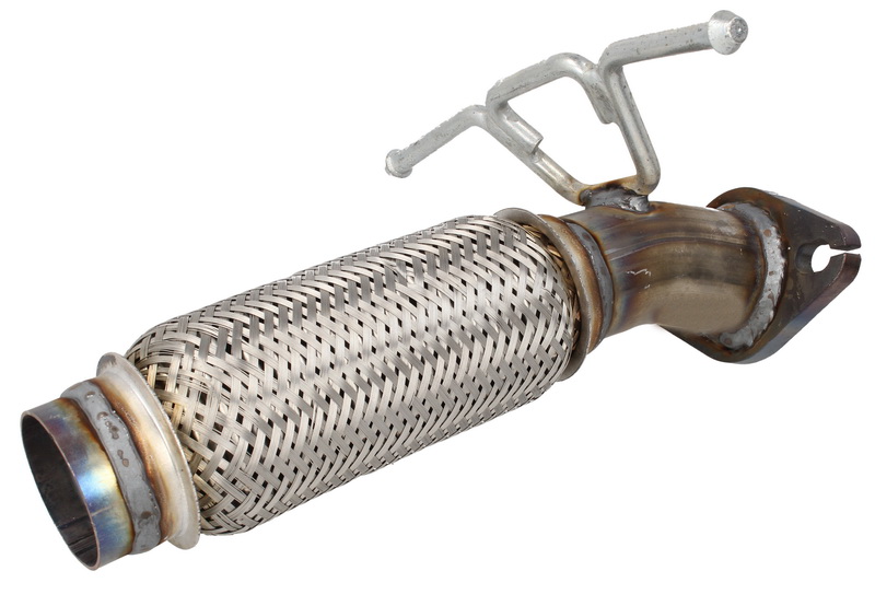 Racord flexibil esapament cu flansa Volvo S40 II, V50, Ford Focus II, Mondeo III