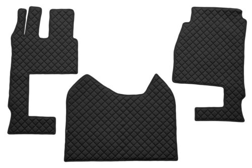 Set 3 covorase camion YLKFL04 Negru Mercedes