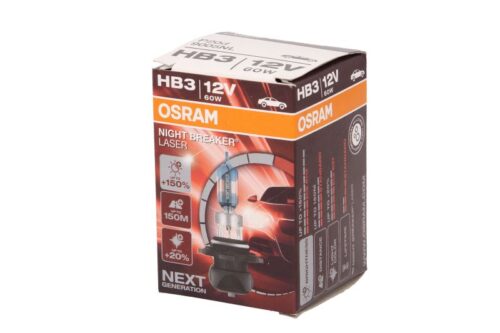 Bec HB3 12V 60W, P20D