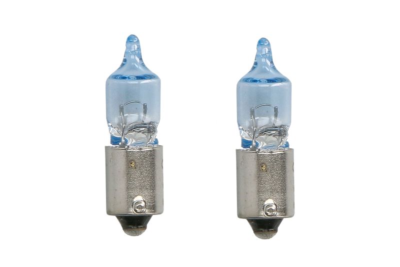 Set 2 bucati bec H6W 12V 6W, BAX9S