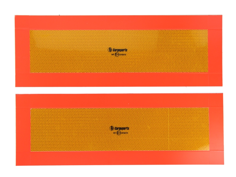 Set semn de avertizare spate camion, 56,5 x20cm - imagine 2